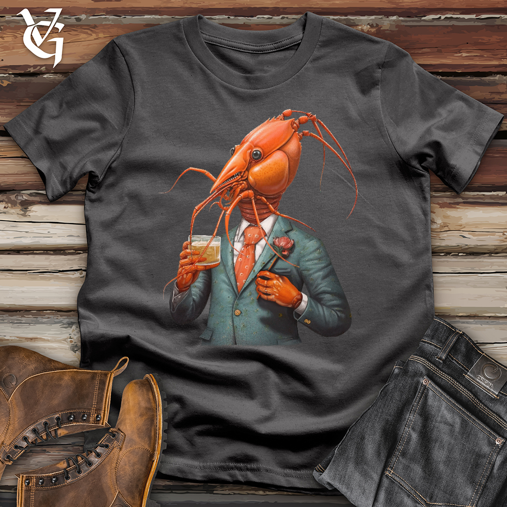 Dapper Shrimp Softstyle Tee