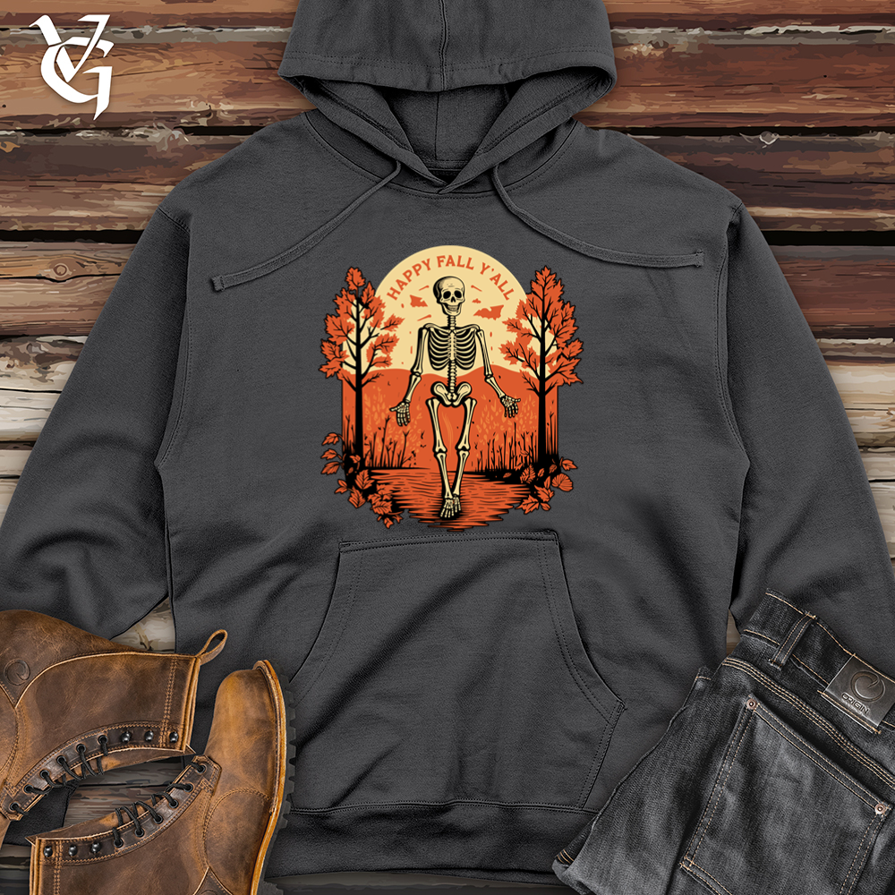 Vintage Fall Festivities Midweight Hooded