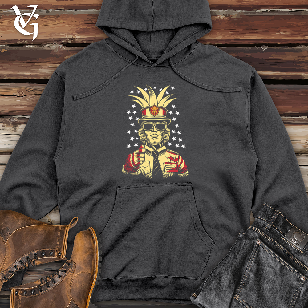 Victory Pineapple Warrior Midweight Hooded Sweatshirt