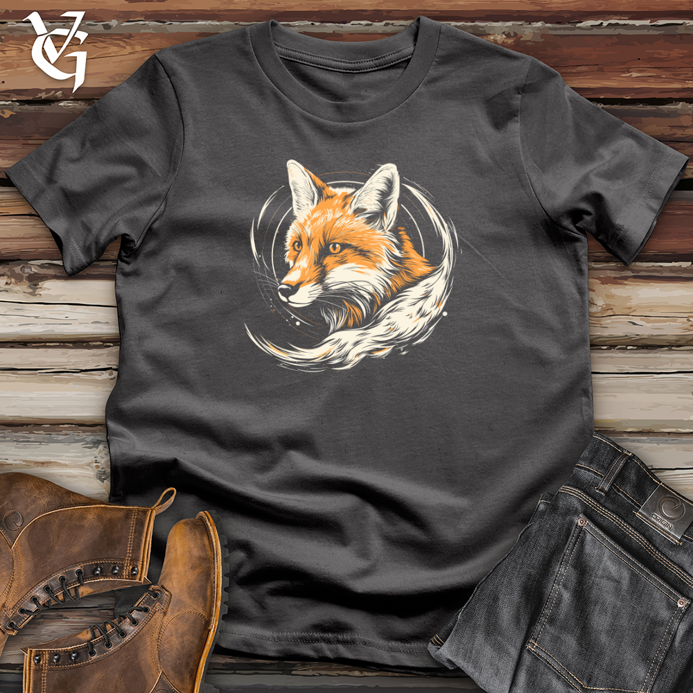 Retro Cosmo Fox Softstyle Tee