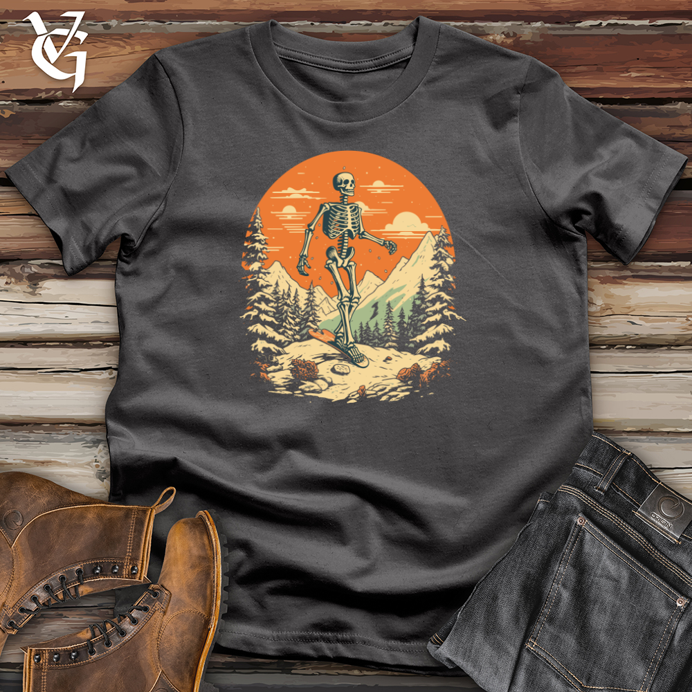 Grunge Snow Hiker Softstyle Tee