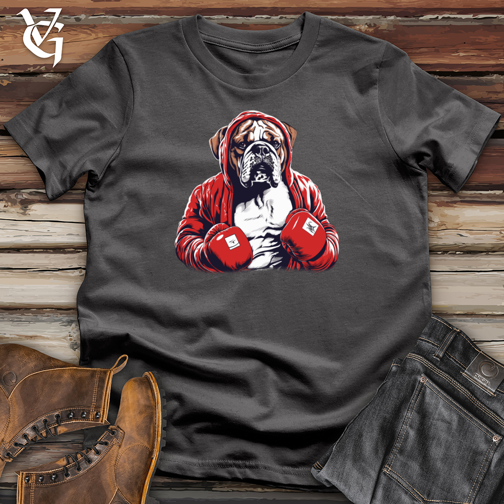 Bulldog Boxing Champion Softstyle Tee
