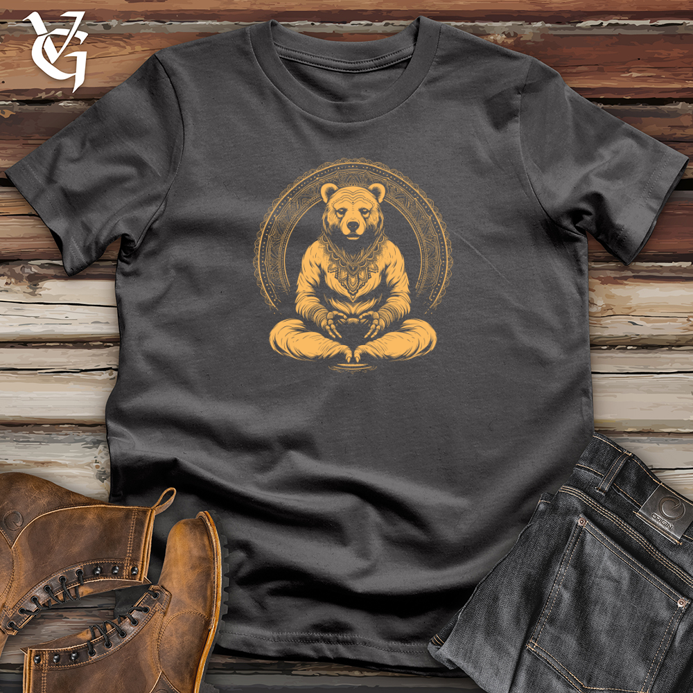 Vintage Zen Bear Softstyle Tee