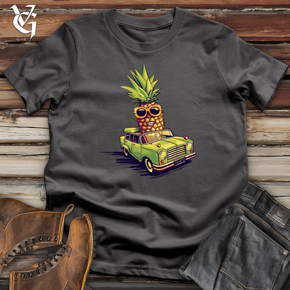 Vintage Pineapple Cruiser Softstyle Tee