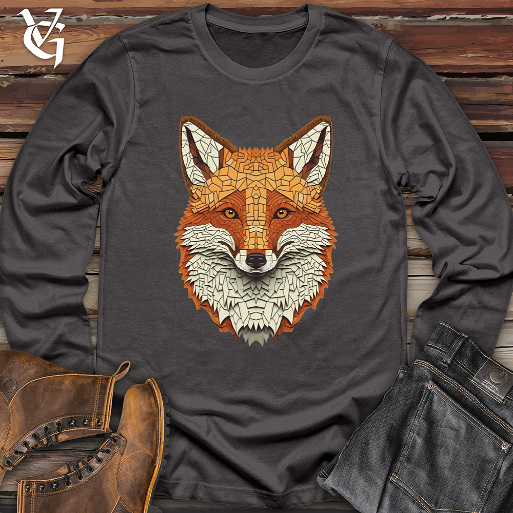 Fox Jigsaw Softstyle Long Sleeve