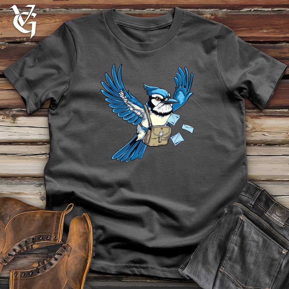 Bluejay Messenger Flight Softstyle Tee