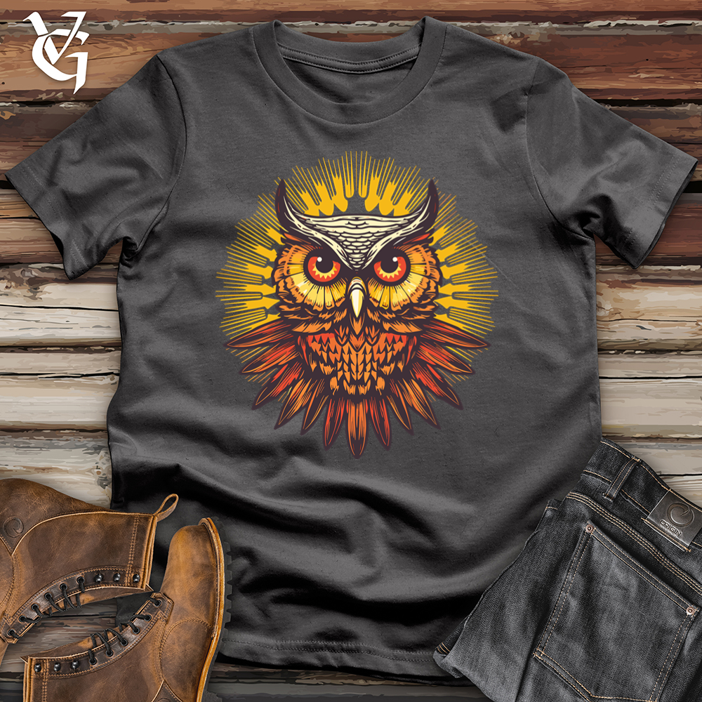 Enlightened Solar Owl Softstyle Tee