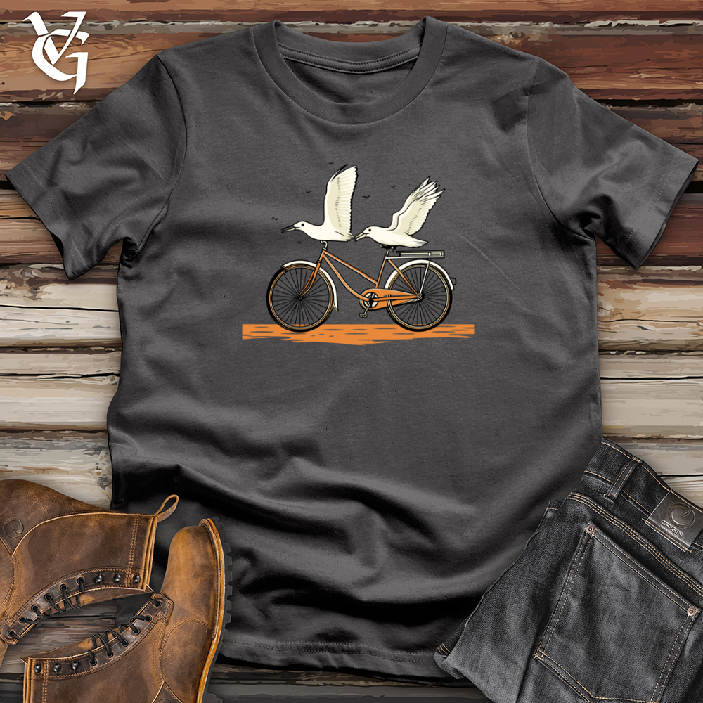 Vintage Tandem Seagulls Softstyle Tee