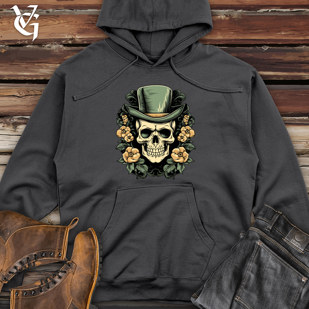 Vintage Skull Valor Midweight Hooded Sweatshirt