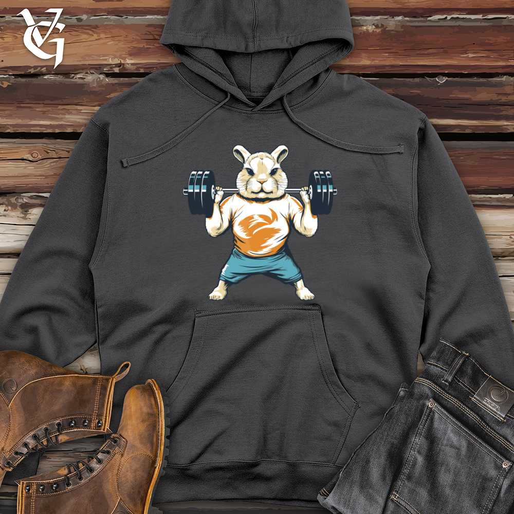 Bunny Powerlift Champ Midweight Hooded Sweatshirt