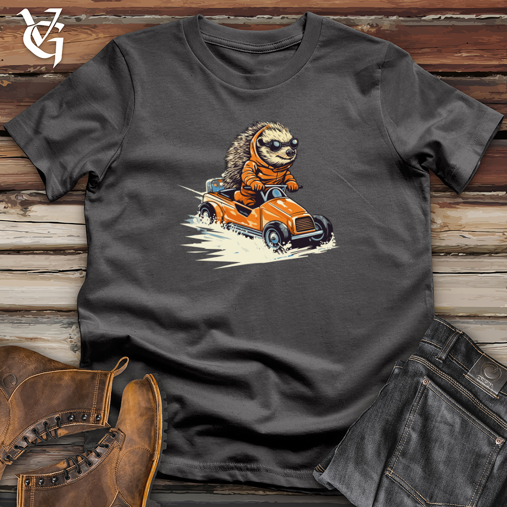 Hedgehog Racing Roadster Softstyle Tee