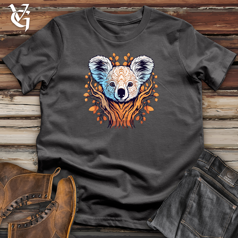 Vintage Coloring Koala Softstyle Tee