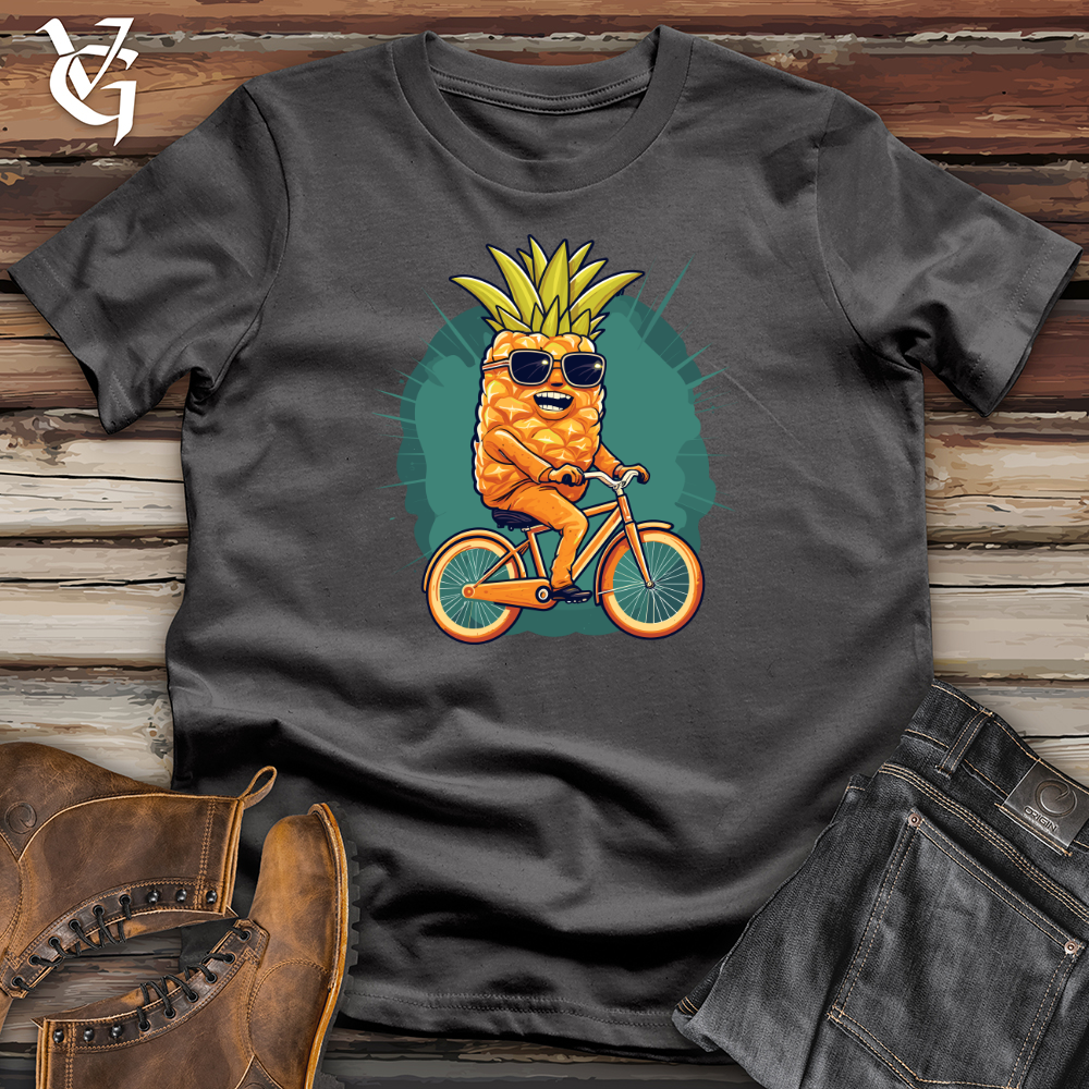 Cycling Pineapple Softstyle Tee