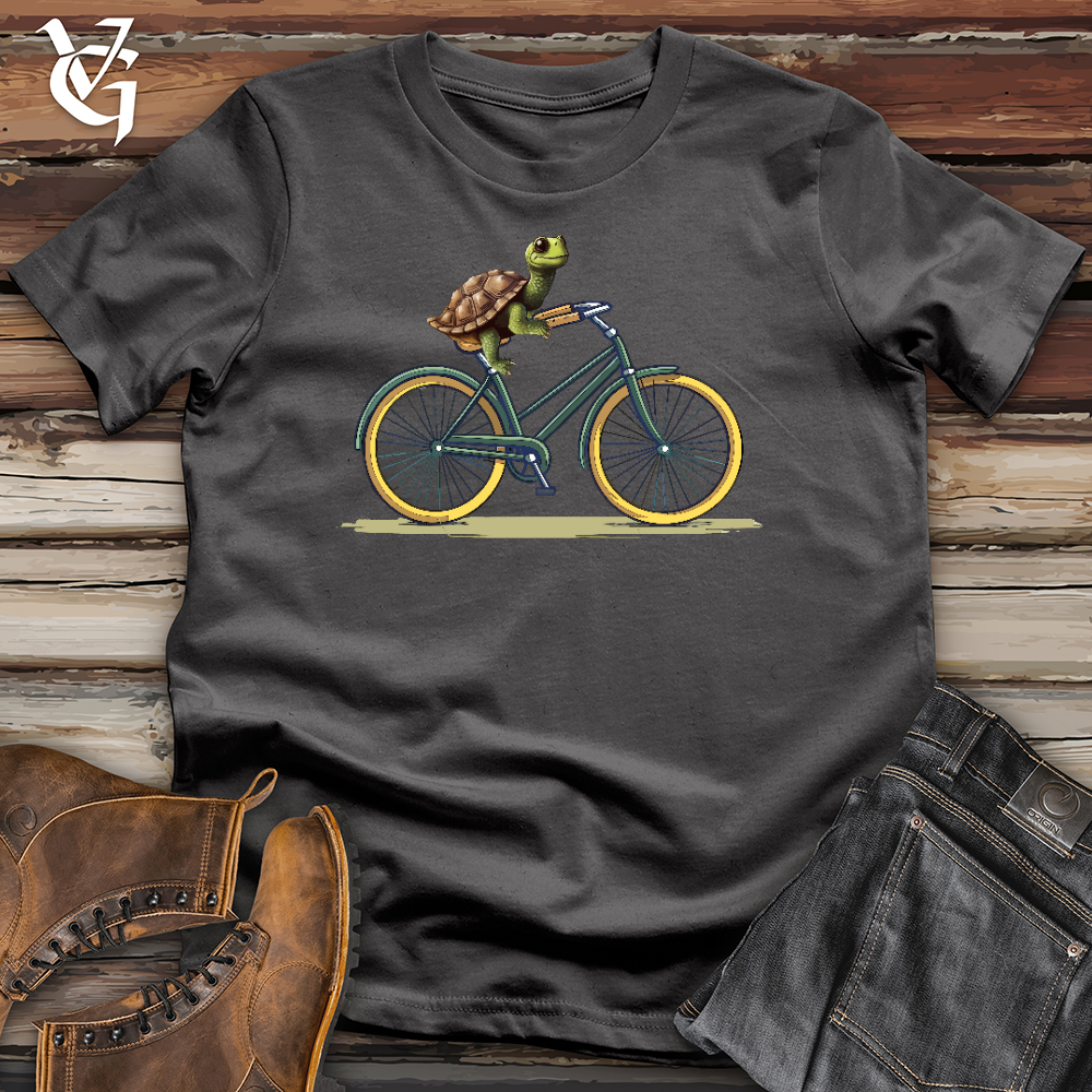 Turtle Cyclist Softstyle Tee