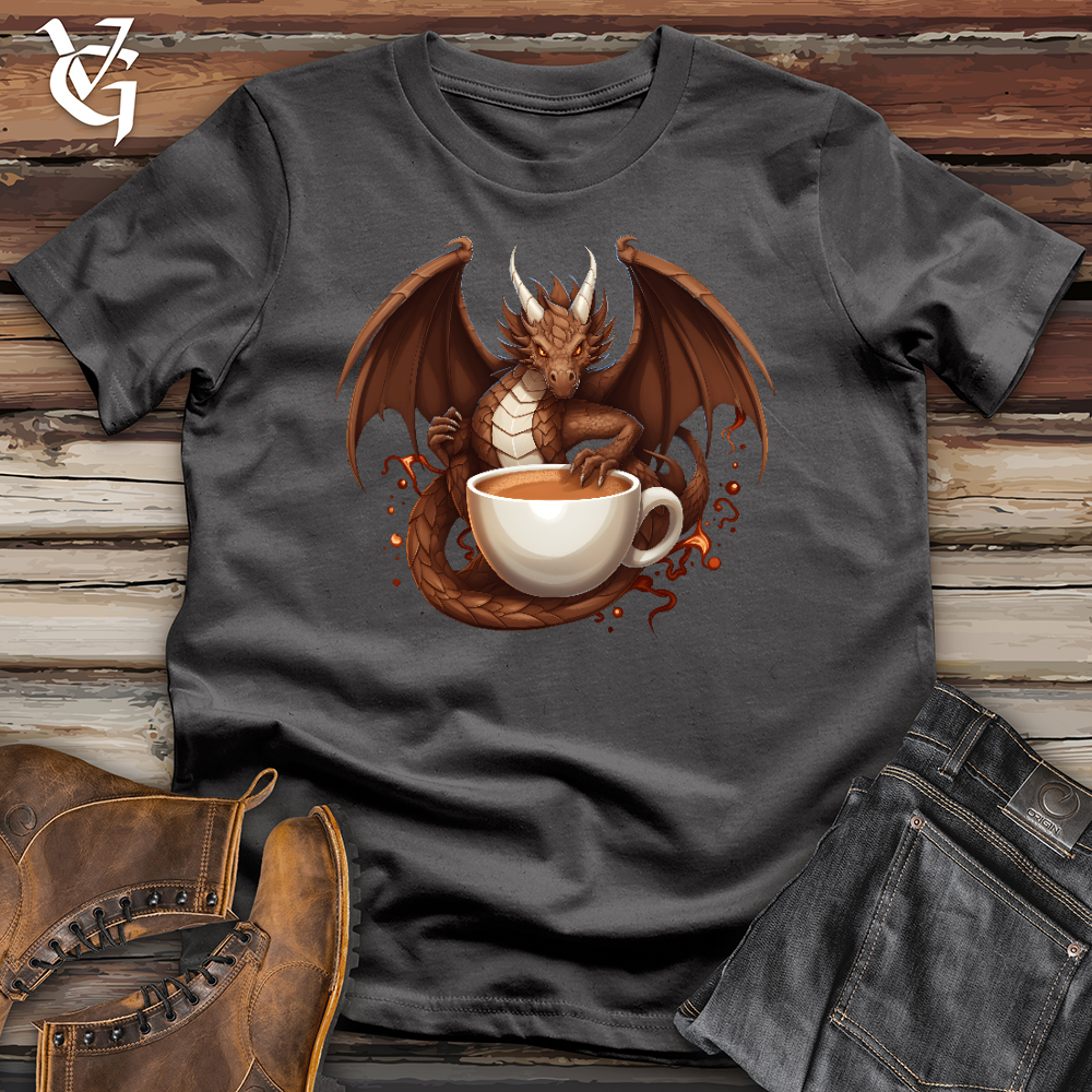 Coffee Loving Dragon Softstyle Tee