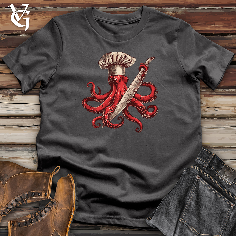 Octopus Dangerous Chef Softstyle Tee