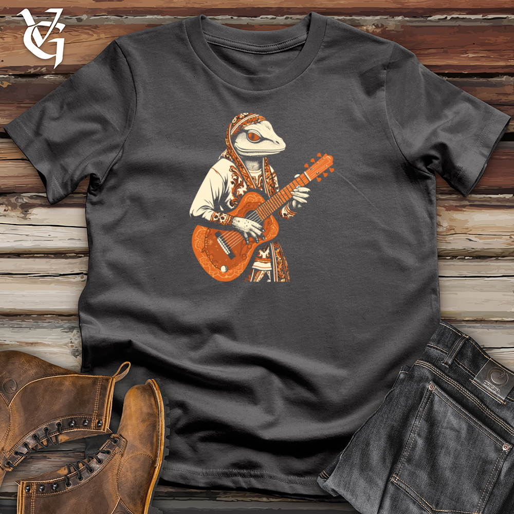 Lizard Desert Guitar Softstyle Tee