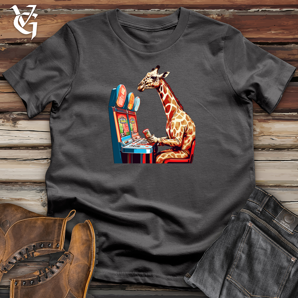 Retro Jackpot Giraffe Softstyle Tee