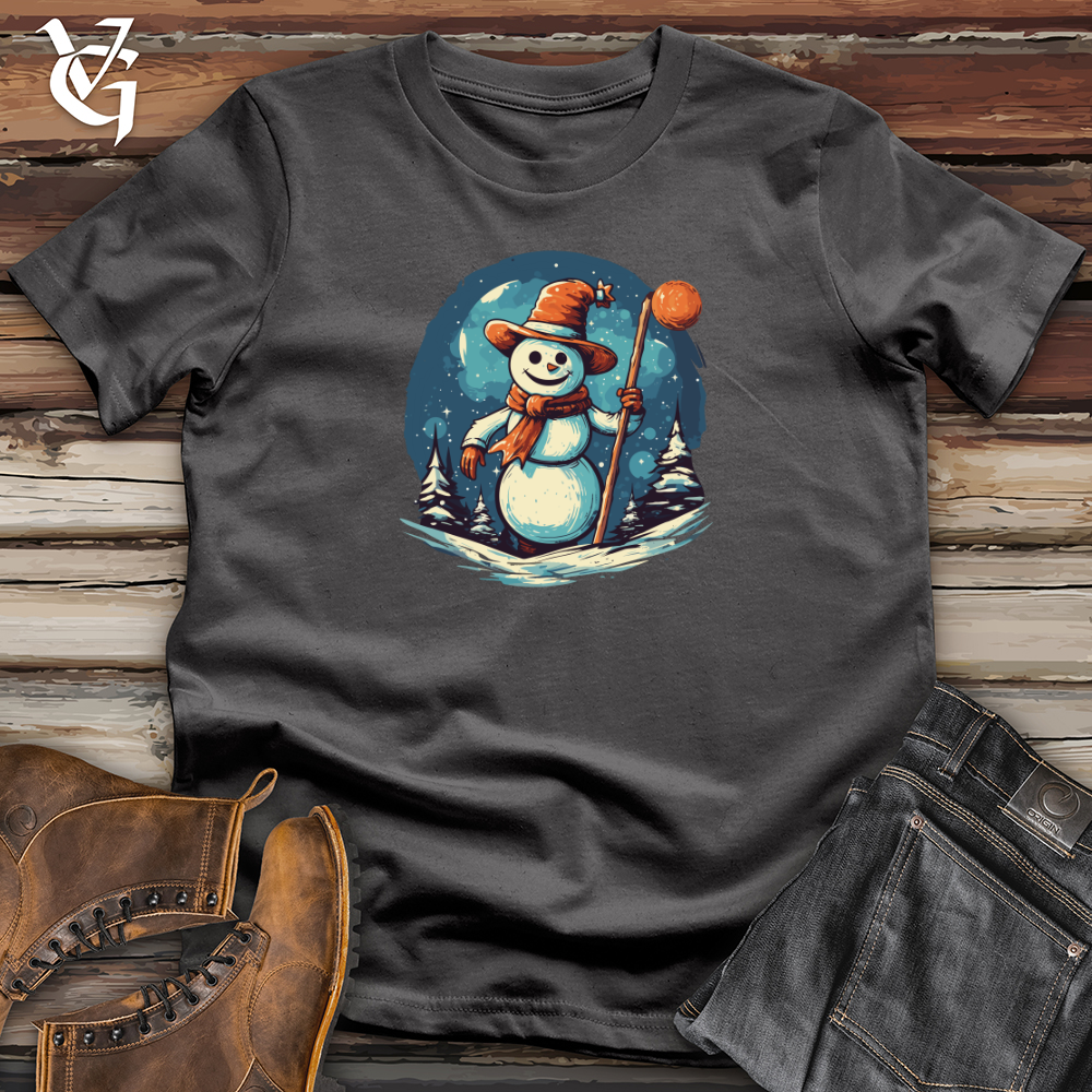 Cosmic Snowman Frost 01 Softstyle Tee
