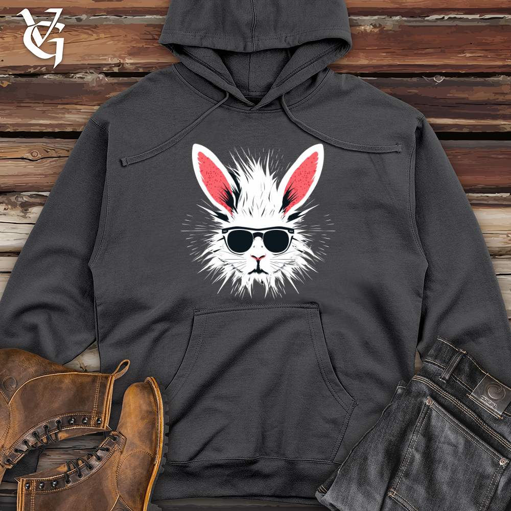 Hare Mazing Curls Midweight Hooded Sweatshirt