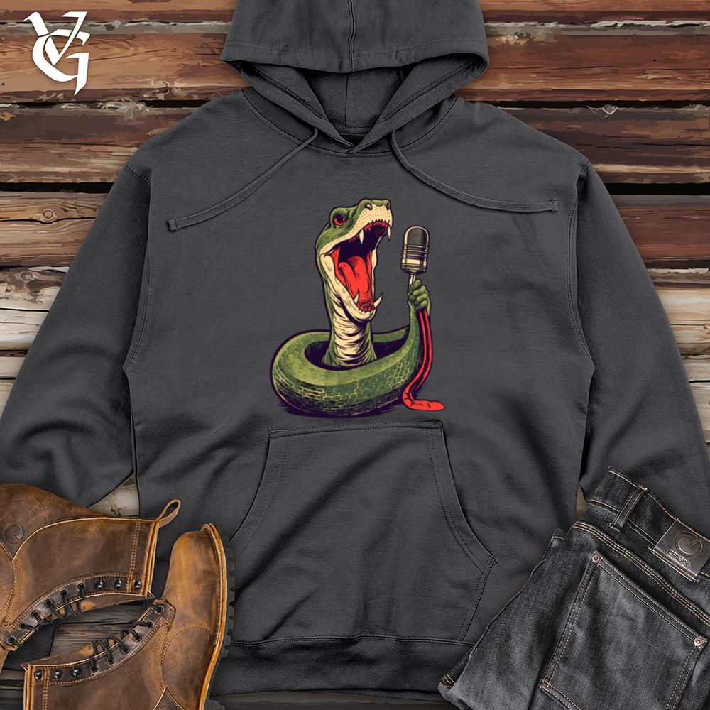 Venomous Chuckles Comedy Midweight Hooded Sweatshirt