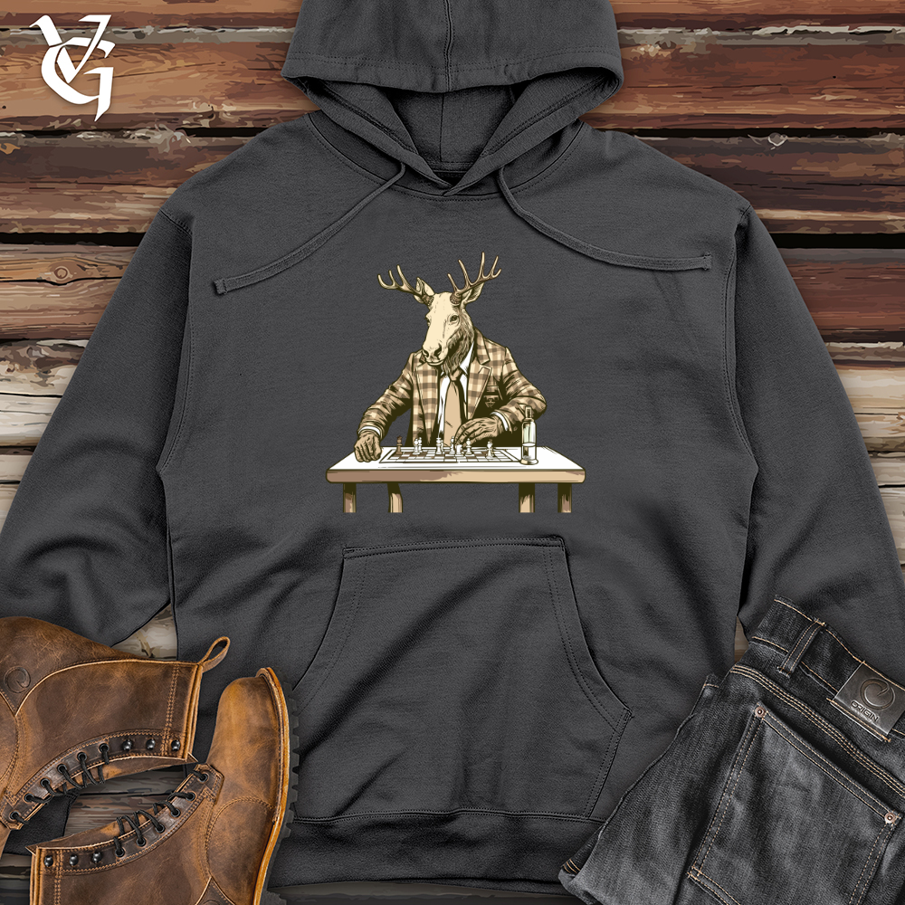 Grand Moose Chessmaster Midweight Hooded Sweatshirt