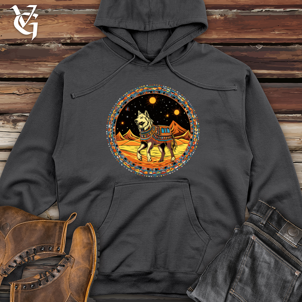 Tribal Canine Cosmos Midweight Hooded Sweatshirt