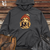 Vintage Beanie Golden Retriever Midweight Hooded Sweatshirt