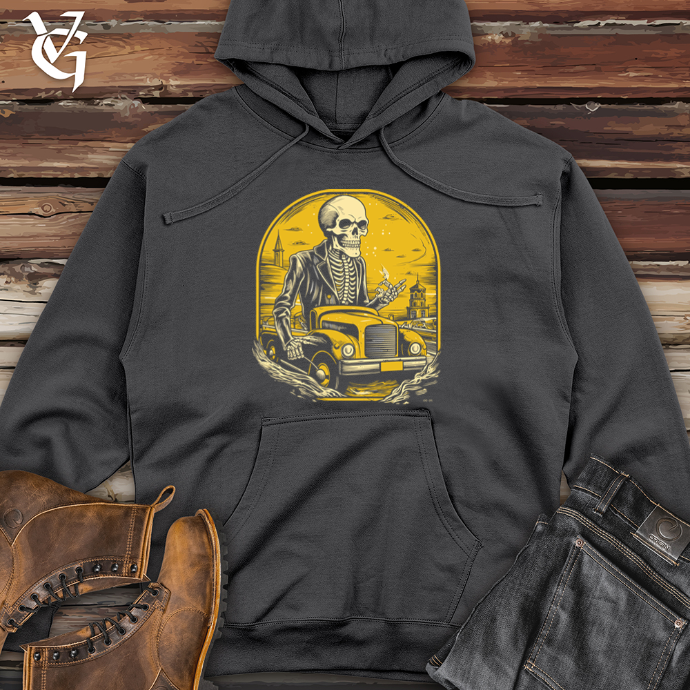 Trucked Up Lemon Mastery Midweight Hooded Sweatshirt