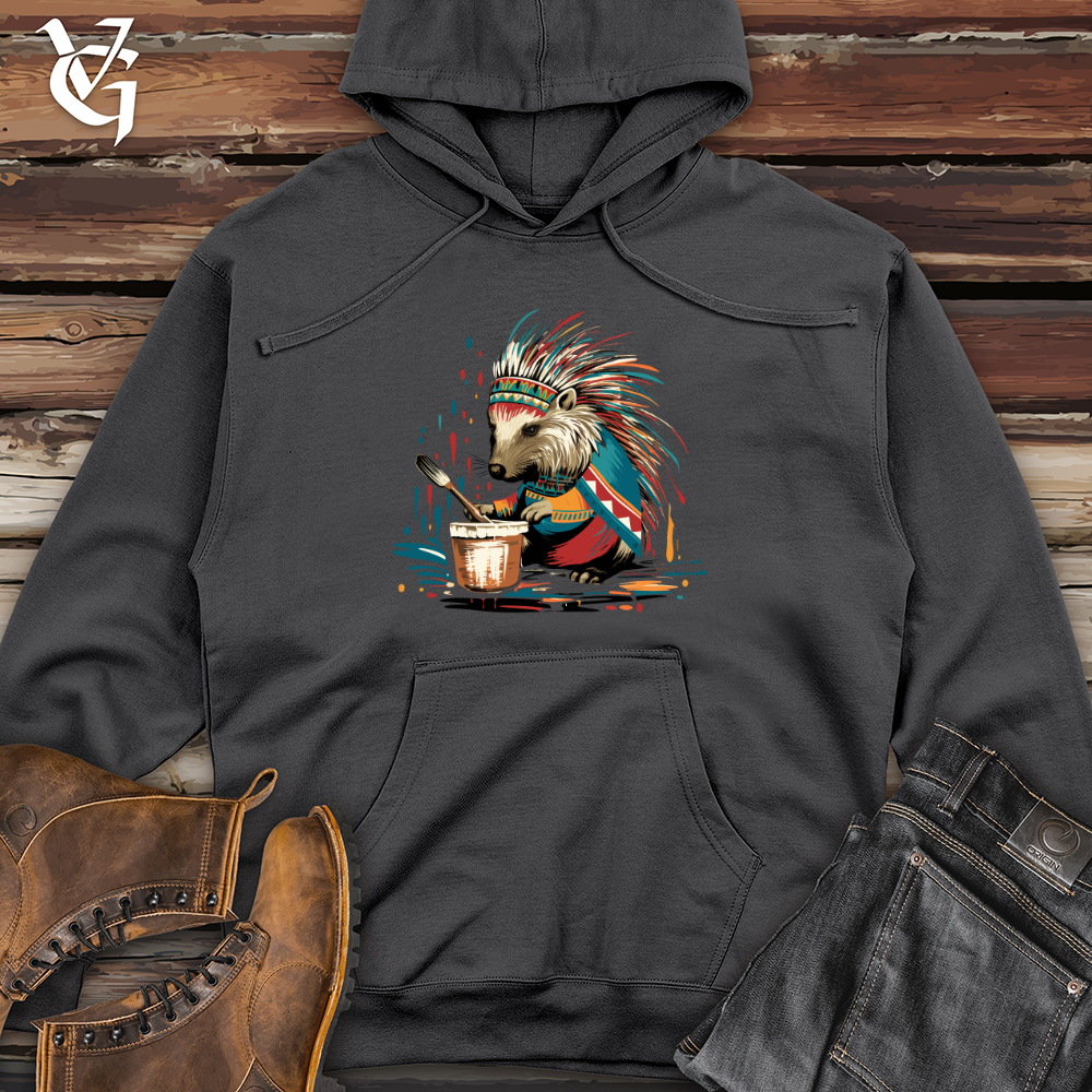 Quilled Artistry Midweight Hooded Sweatshirt