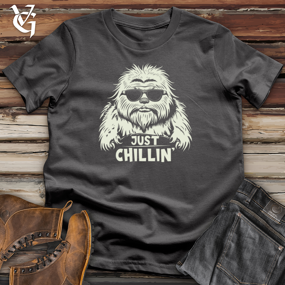 Retro Chill Yeti Softstyle Tee