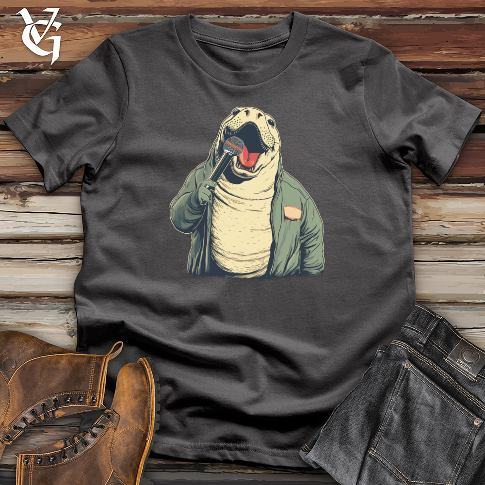 Turtle Rockstar Solo Softstyle Tee