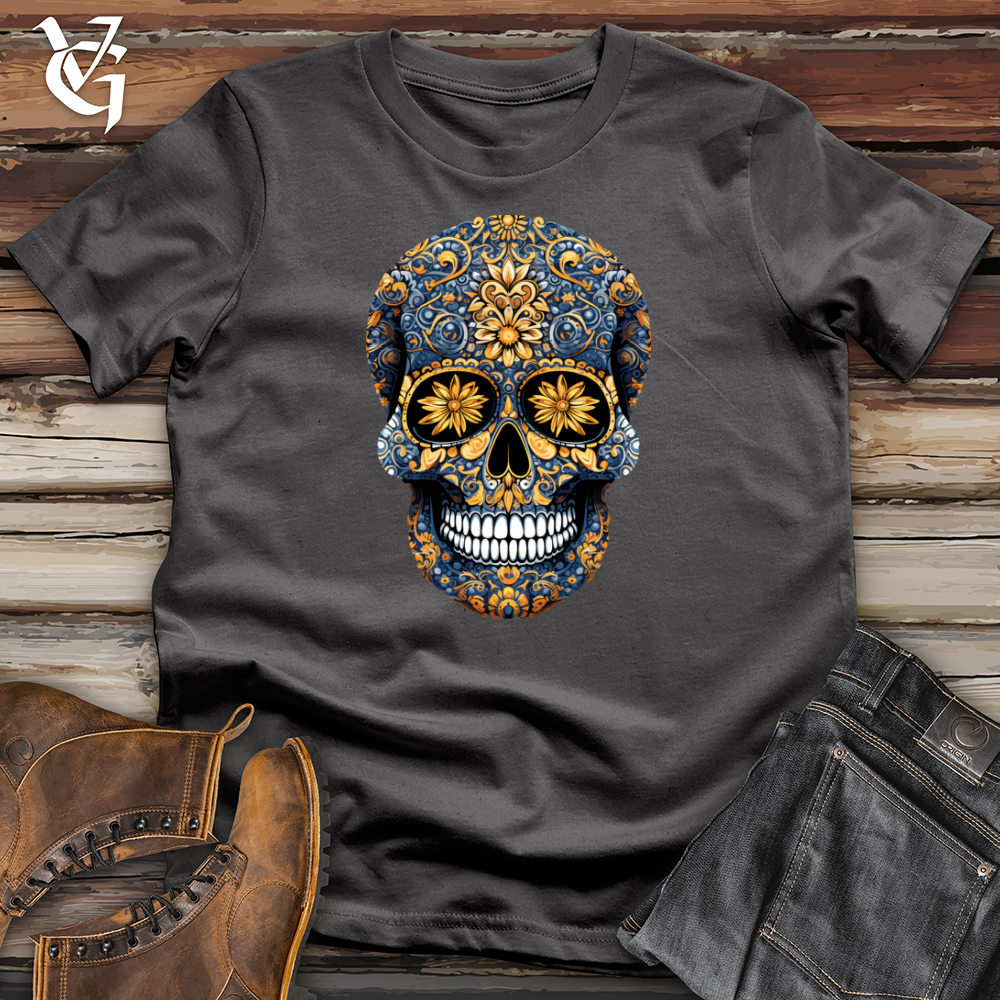 Mandala Skull Softstyle Tee