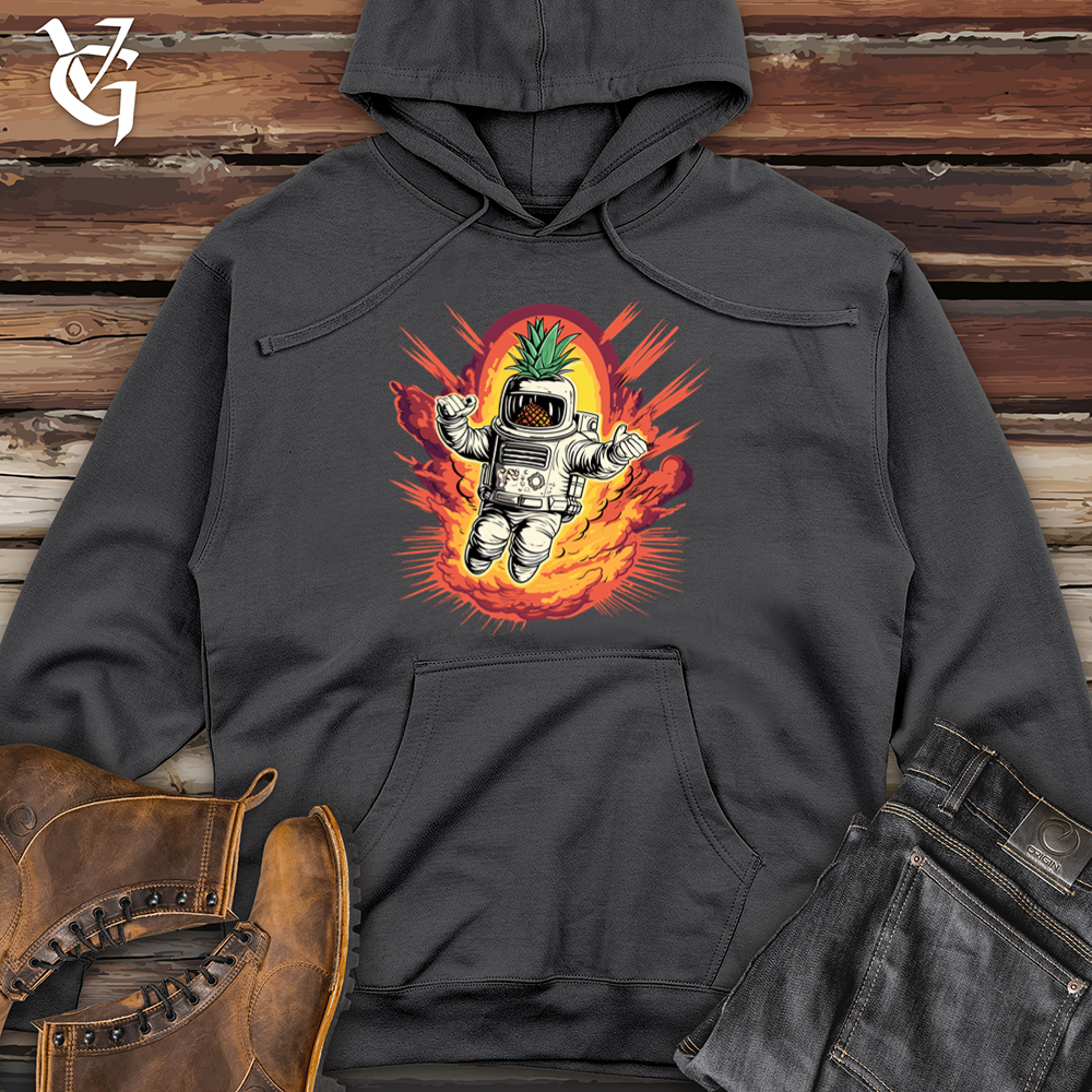 Cosmic Clash Pineapple Midweight Hooded Sweatshirt