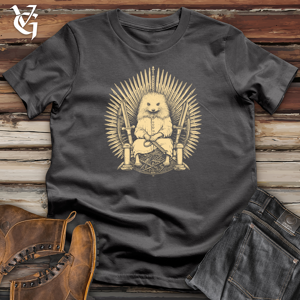 Hedgehog Royal Throne Softstyle Tee