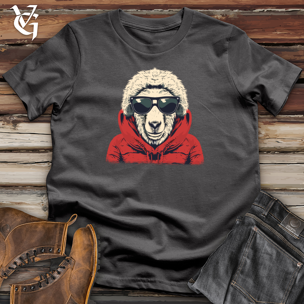 Wooly Sheep Beanie Softstyle Tee