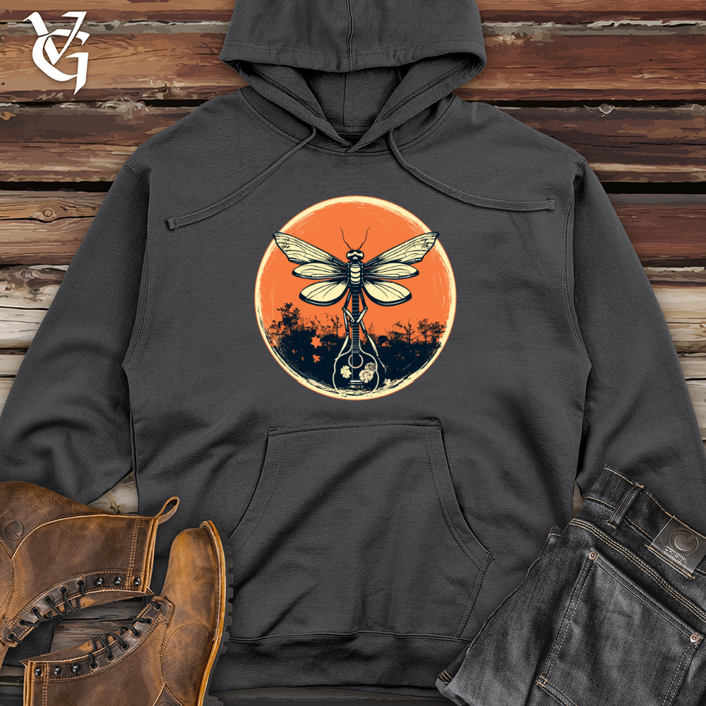 Melodic Wings Serenade Midweight Hooded Sweatshirt