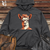 Llama Geek Chic Midweight Hooded Sweatshirt