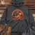 Retro Sleeping Octopus 01 Midweight Hooded Sweatshirt