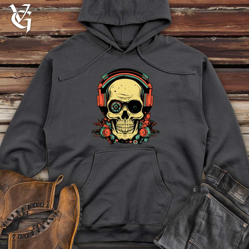 Melodic Skull Melodies Midweight Hooded Sweatshirt