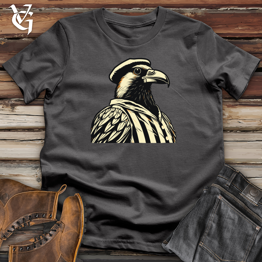 Vintage Raven Referee Softstyle Tee