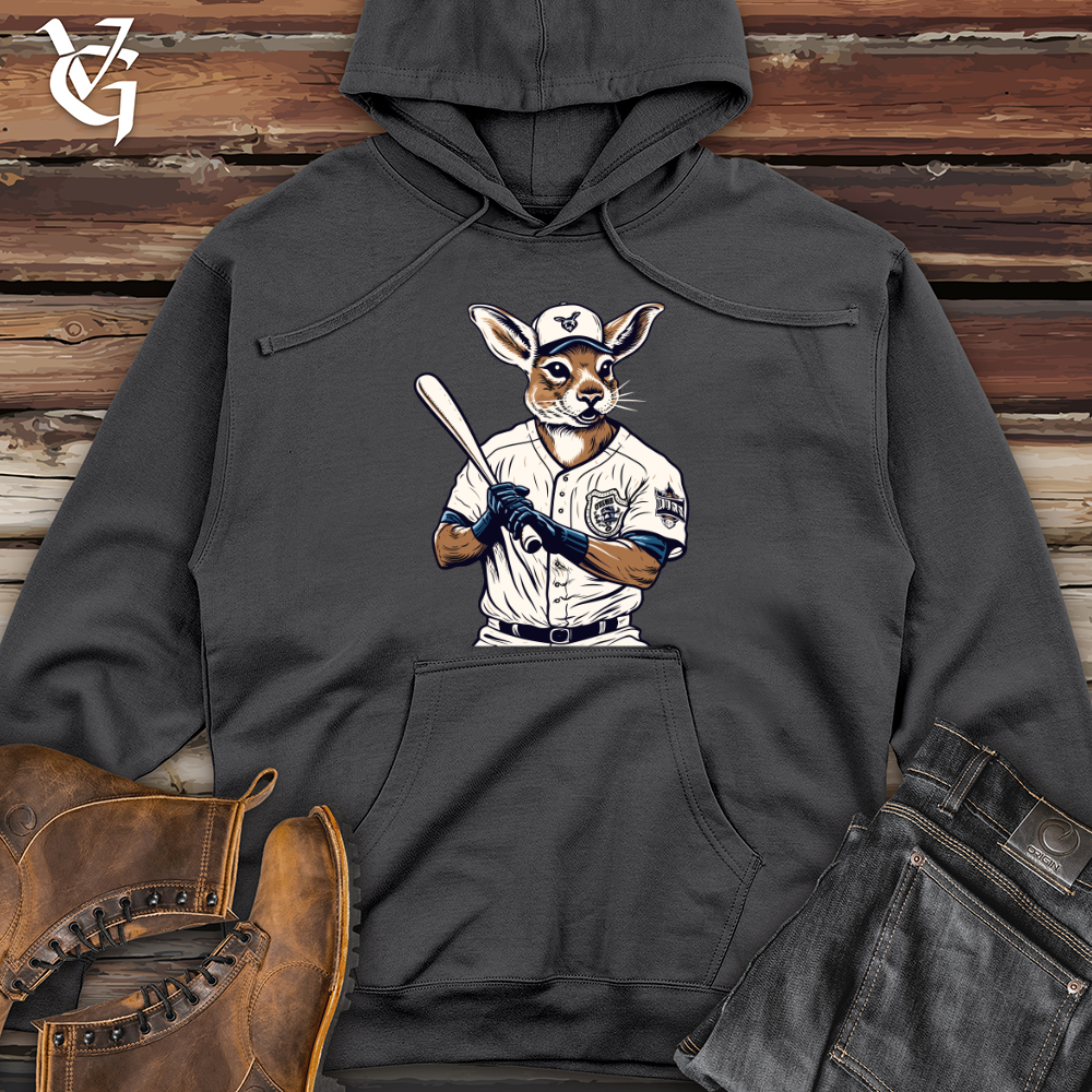 Vintage Slugger Midweight Hooded Sweatshirt
