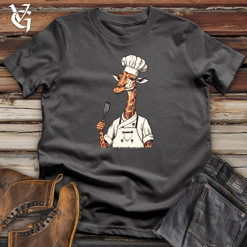 Giraffe Gourmet Chef Softstyle Tee