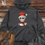 Vintage Santa Snowman Midweight Hooded Sweatshirt