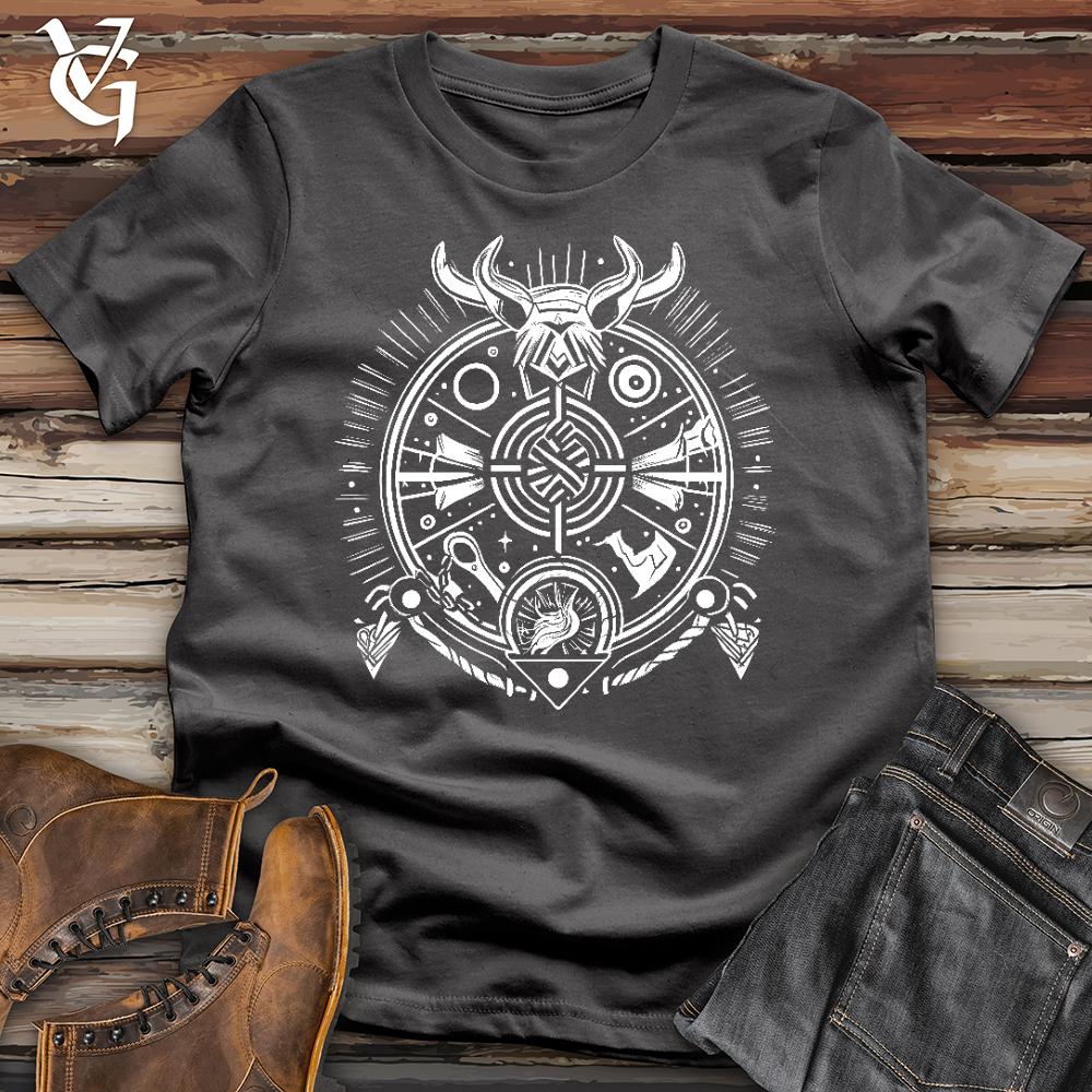 Magic Ancient Viking Art Softstyle Tee