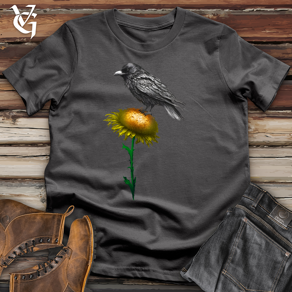 Dandelion Raven Perch Softstyle Tee