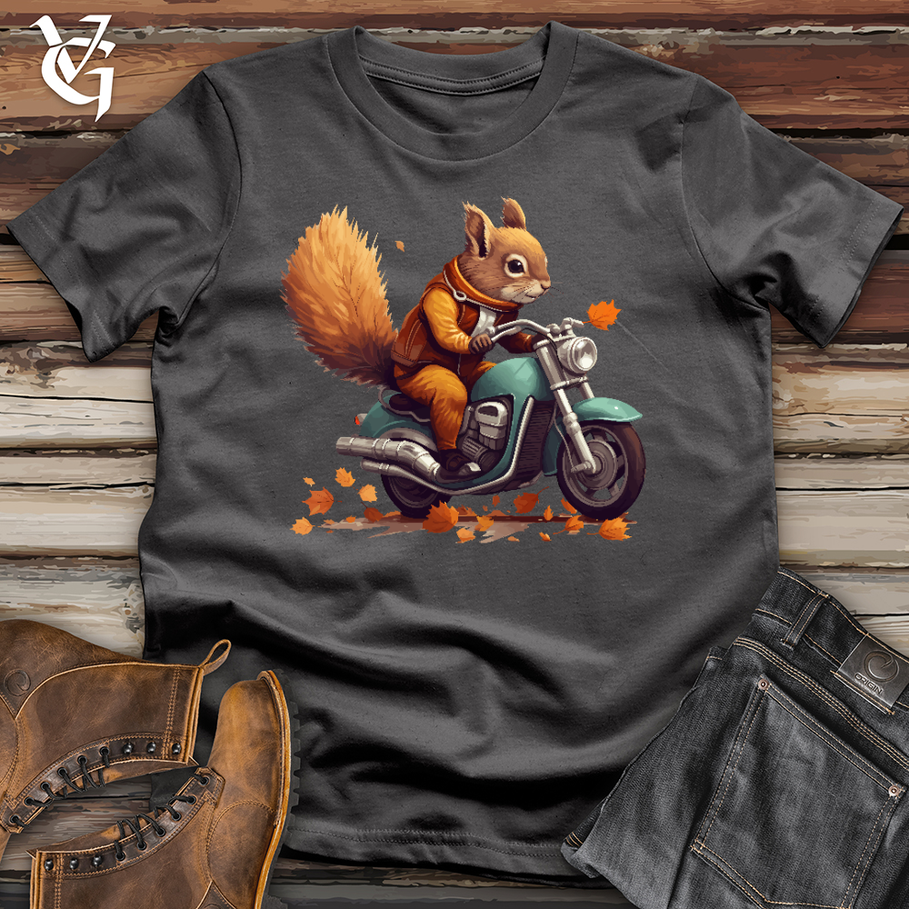 Squirrel Cycle Softstyle Tee