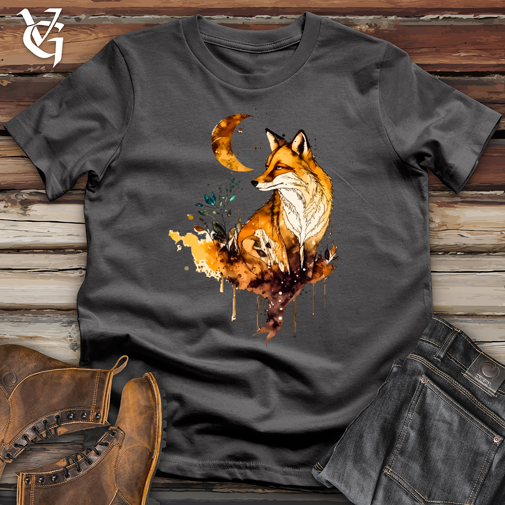 Fox Watercolor Softstyle Tee