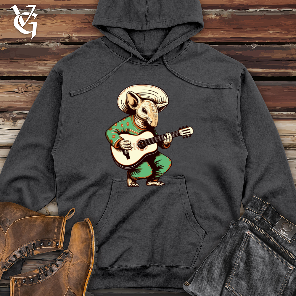 Melody Armadillo Midweight Hooded Sweatshirt