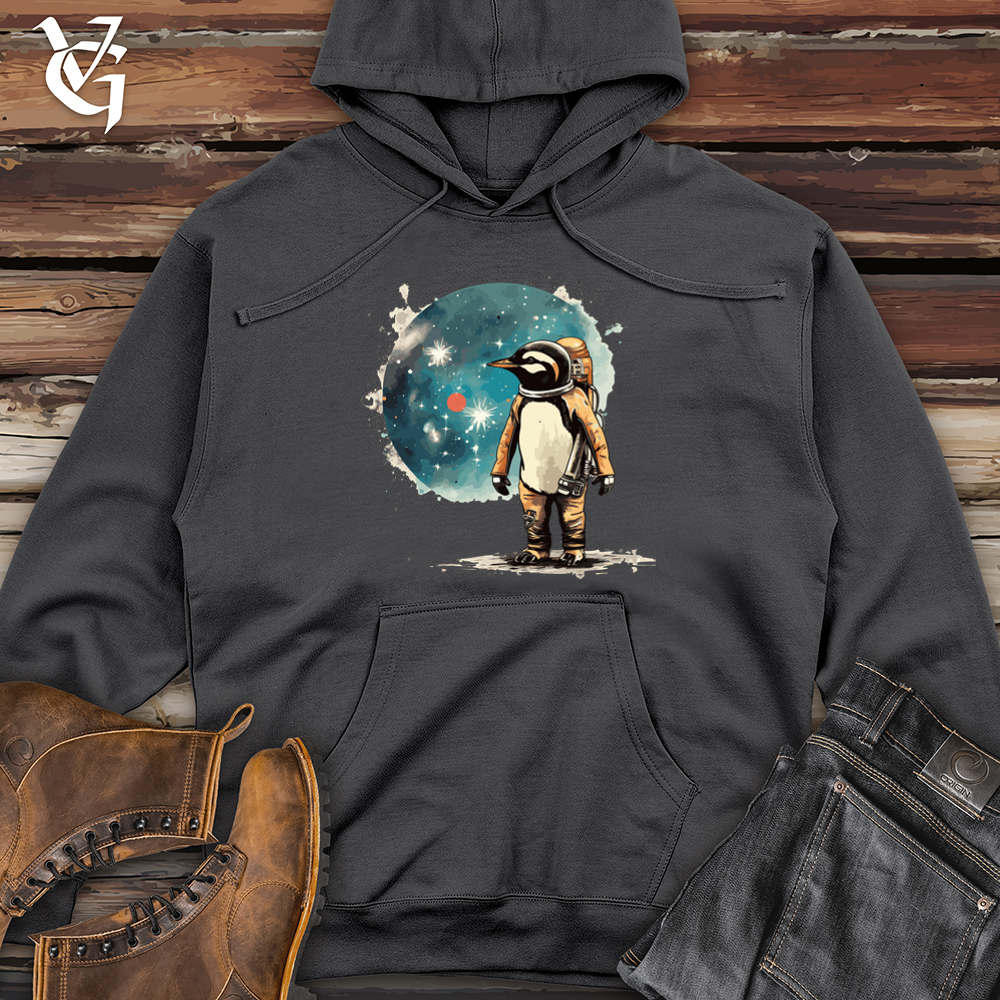 Cosmic Penguin Midweight Hooded Sweatshirt